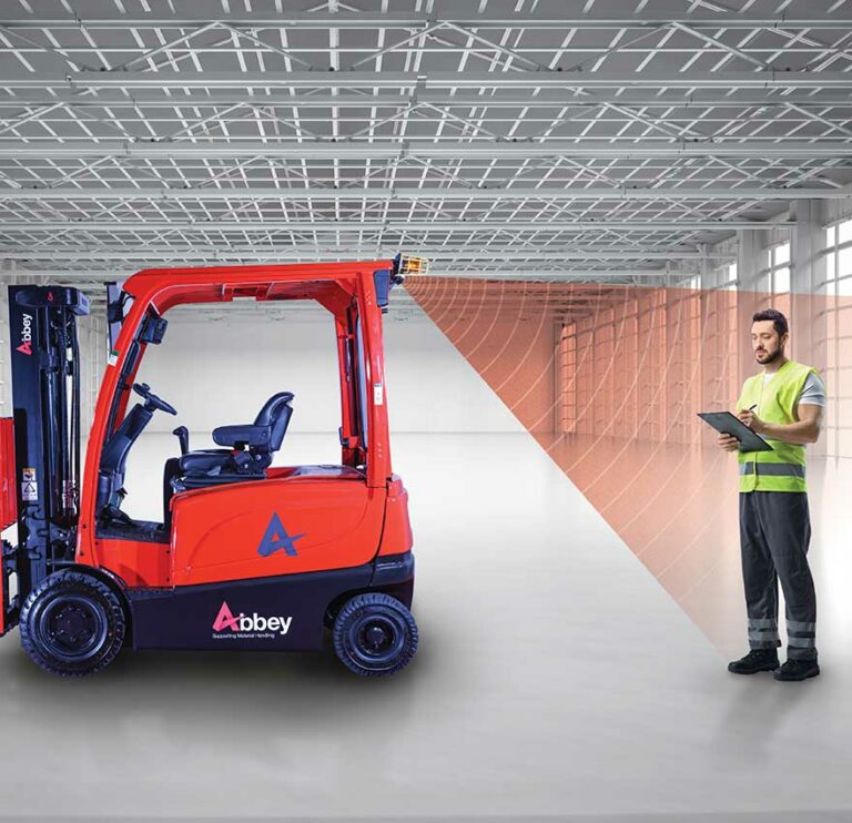 forklift safety solutions, pedestrian safety solutions